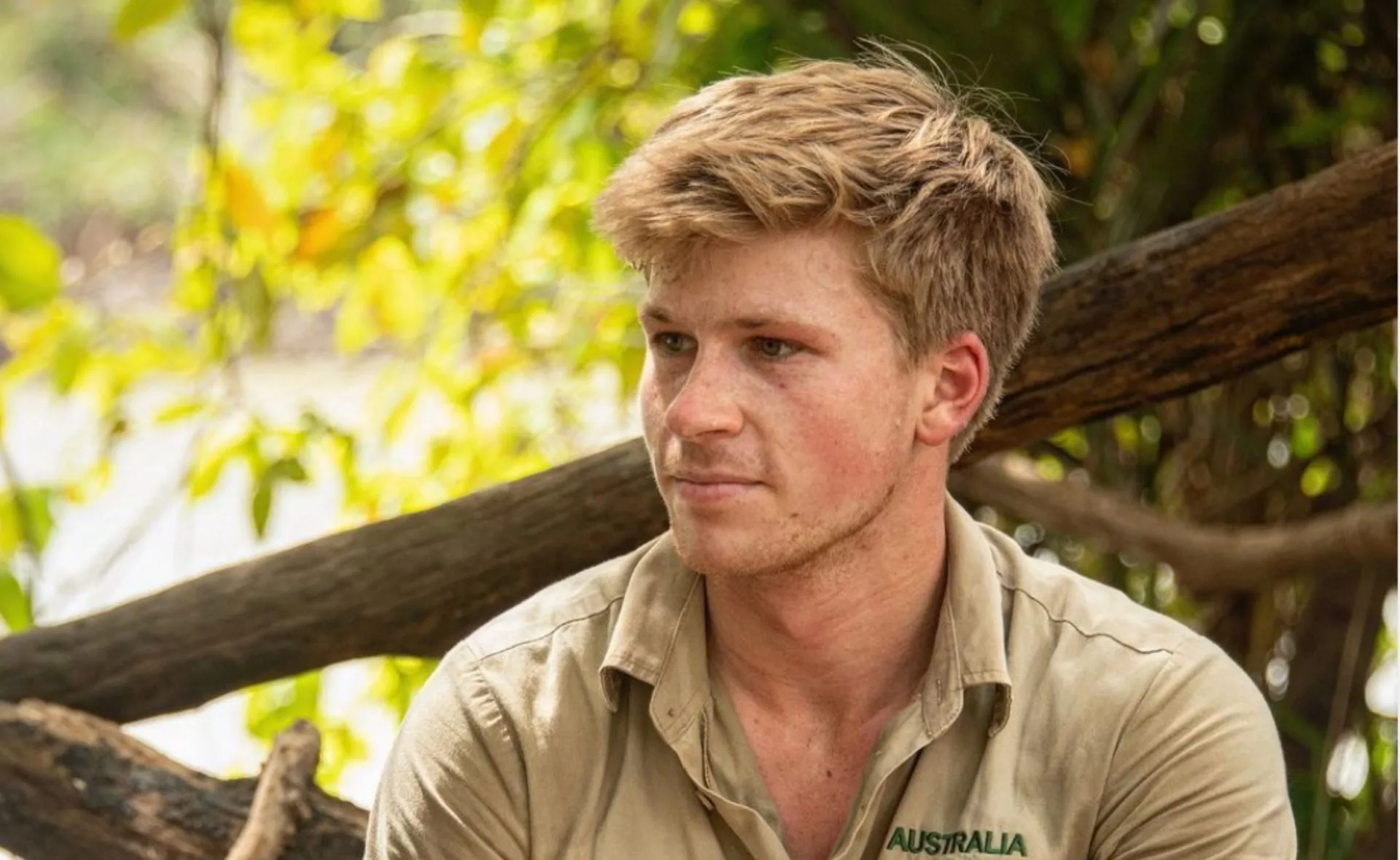 Robert Irwin opens up about the devastating loss of his father Steve ...