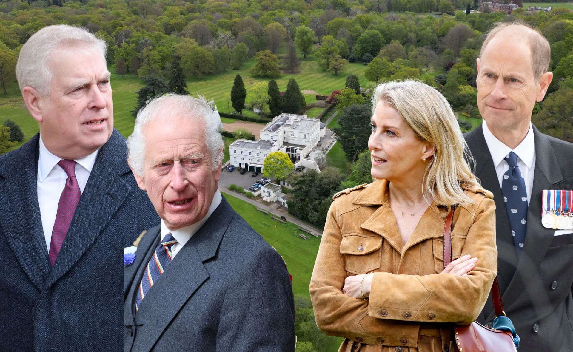 It's King Charles vs Prince Edward as the fight for the Royal Lodge turns ugly | Now To Love