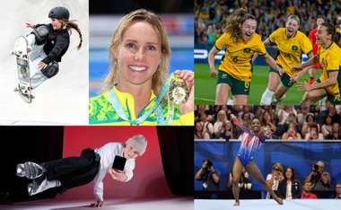 inspiring female olympians