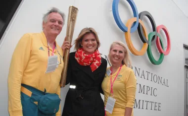 Australia’s Barb and Laurie Smith talk life as an Olympic volunteer