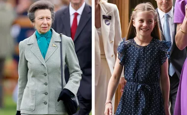 Princess Anne puts Charlotte in princess bootcamp!