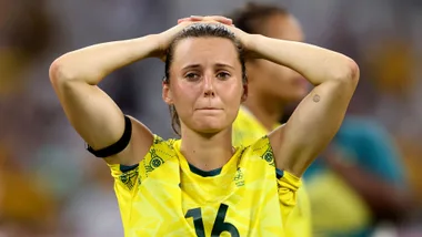 Heartbreak as Matildas lose against US, ending their dream of taking home a medal at the Olympics