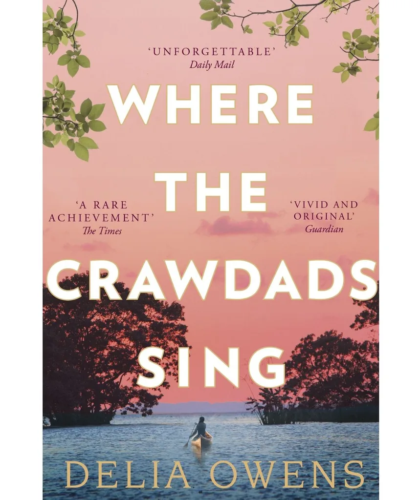 Where the Crawdads Sing book cover