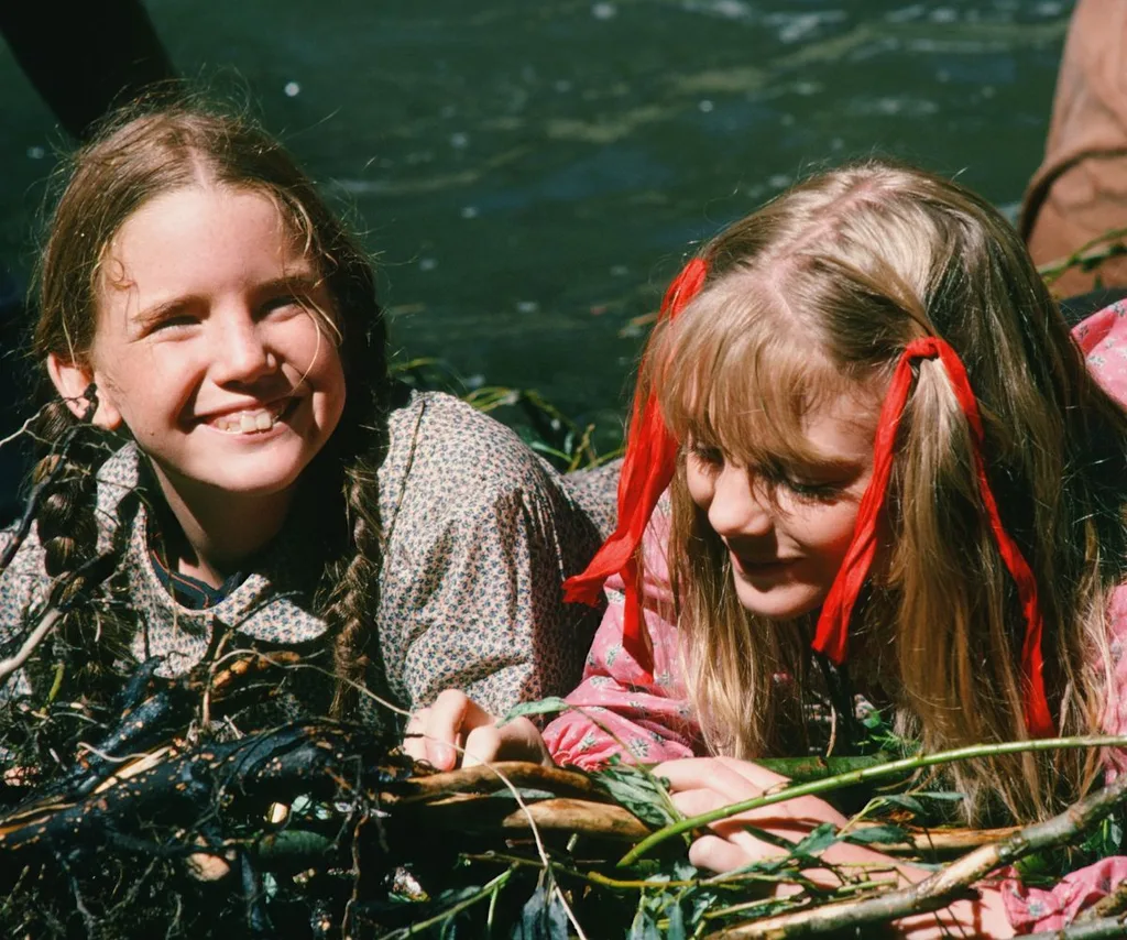 Little House on the Prairie's Alison and Melissa were best friends.