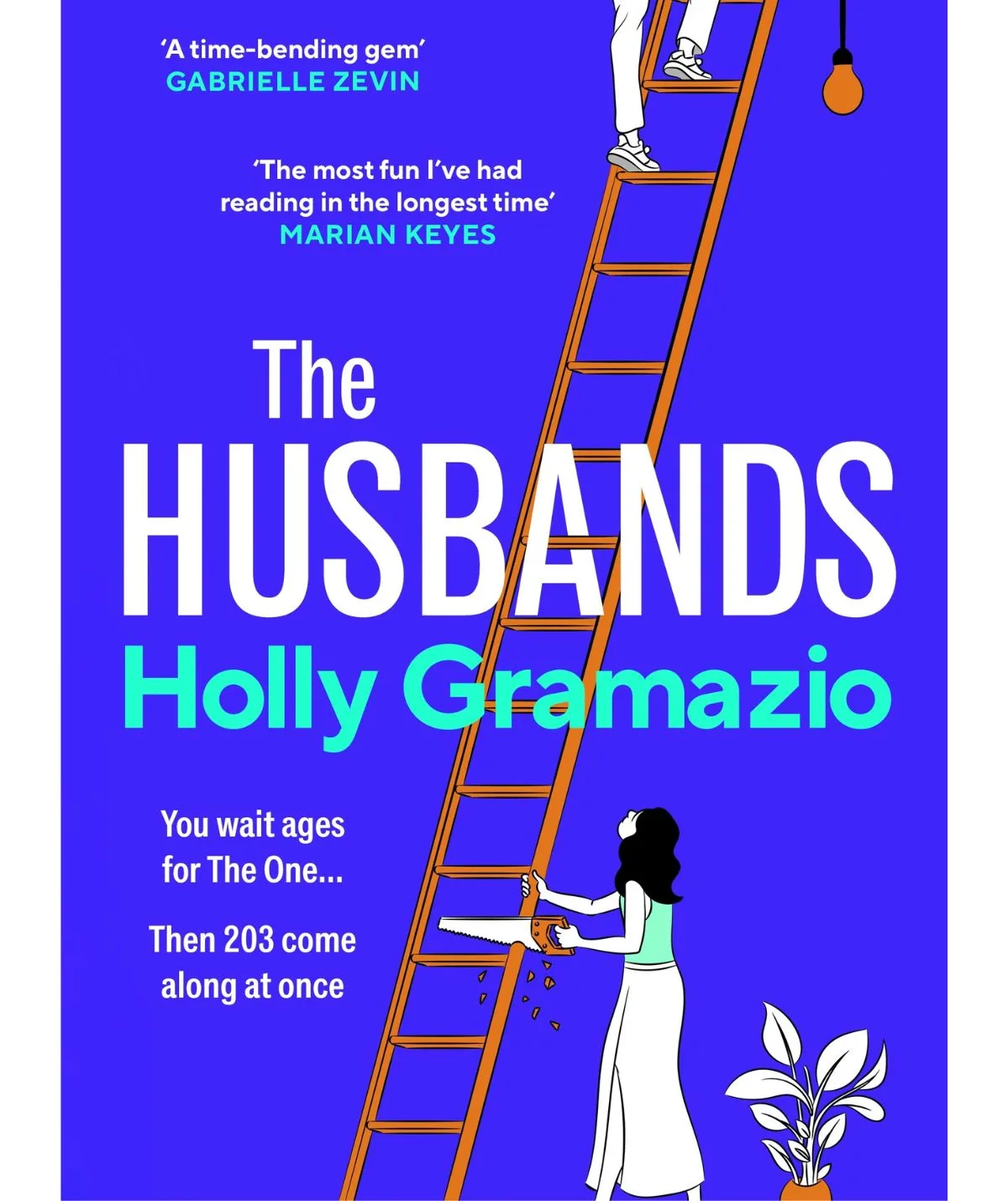 Holly Gramazio's debut novel.