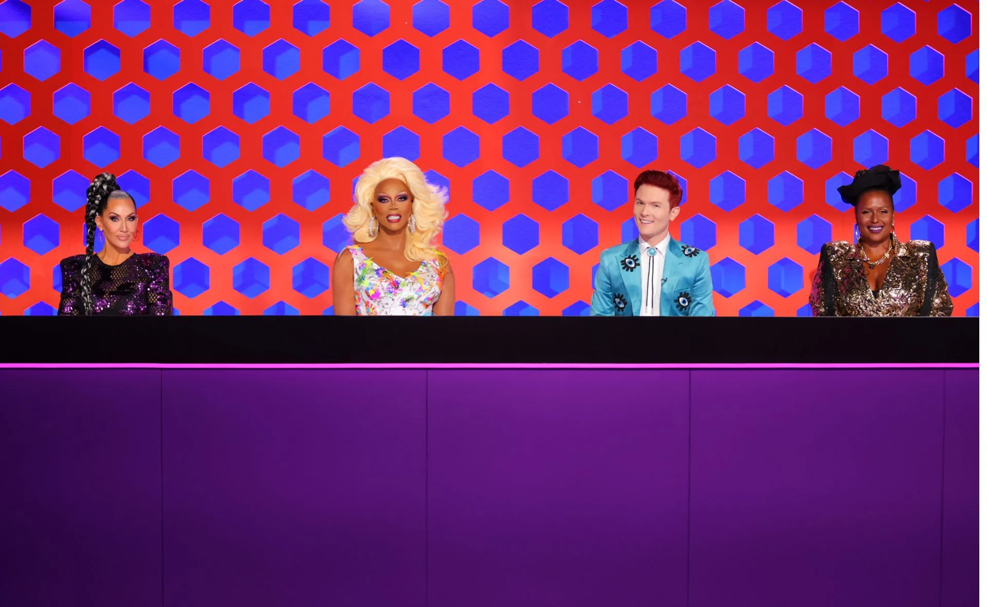Ru paul judging panel