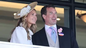 Peter Phillips’ new girlfriend Harriet Sperling makes first official appearance with the Royal Family