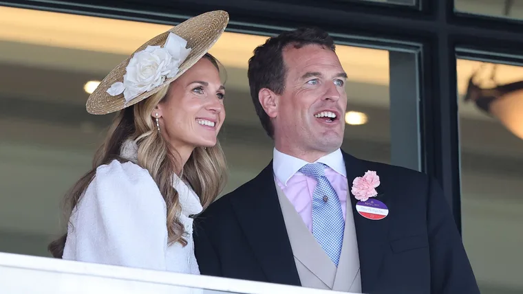 Peter Phillips’ new girlfriend Harriet Sperling makes first official appearance with the Royal Family