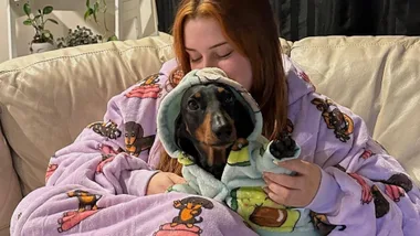 Rug up your furry friends in their very own wearable blankets this winter