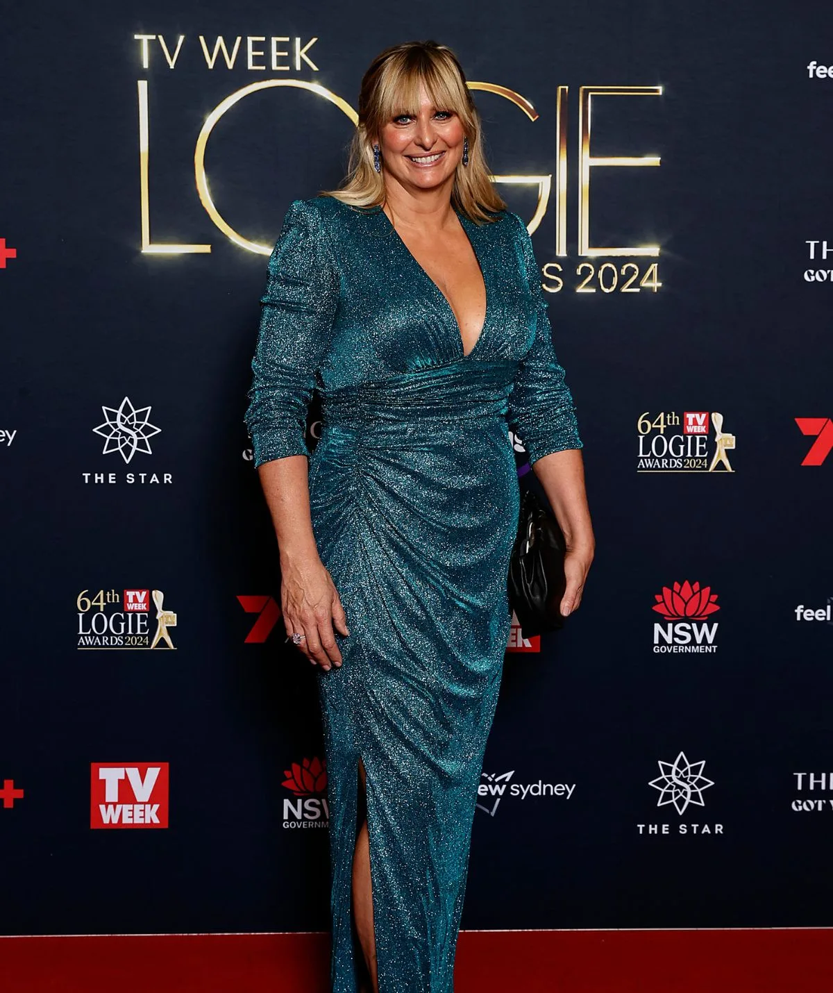 Tv orders week logie awards dressed