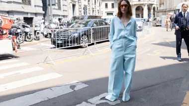 How to style sky blue in 2024