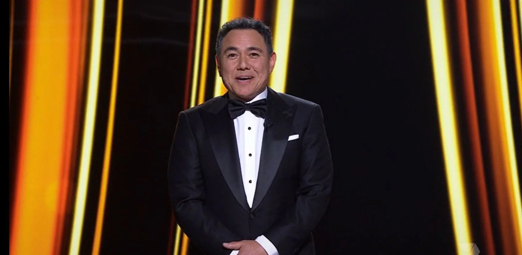 sam pang 2024 logies monologue