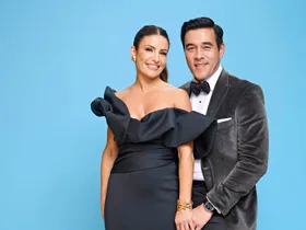 Home And Away’s on-screen sweethearts make their debut as an off-screen couple at the 2024 Logies