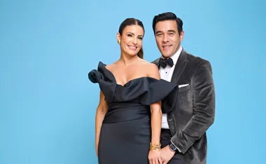 Home And Away’s on-screen sweethearts make their debut as an off-screen couple at the 2024 Logies