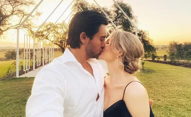 Baby Alert! Former Neighbours favourite Takaya Honda is expecting his first baby with wife, Amy