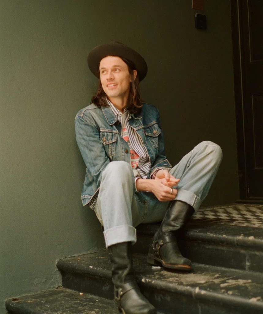 Musician James Bay