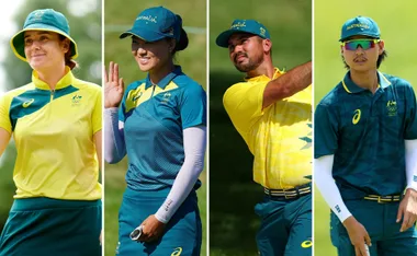 These Australian golfers are chasing our first-ever medal in the sport at the Paris 2024 Olympics