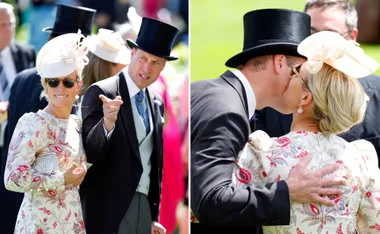 How Zara Tindall is like the sister Prince William never had