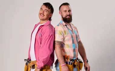 Best mates Ricky & Haydn are tackling The Block together in 2024