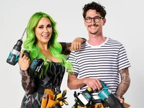 Meet Kylie and Brad – the green team on The Block 2024