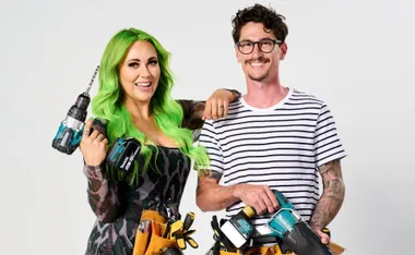 Meet Kylie and Brad – the green team on The Block 2024