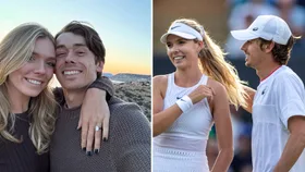 Alex de Minaur girlfriend Katie Boulter