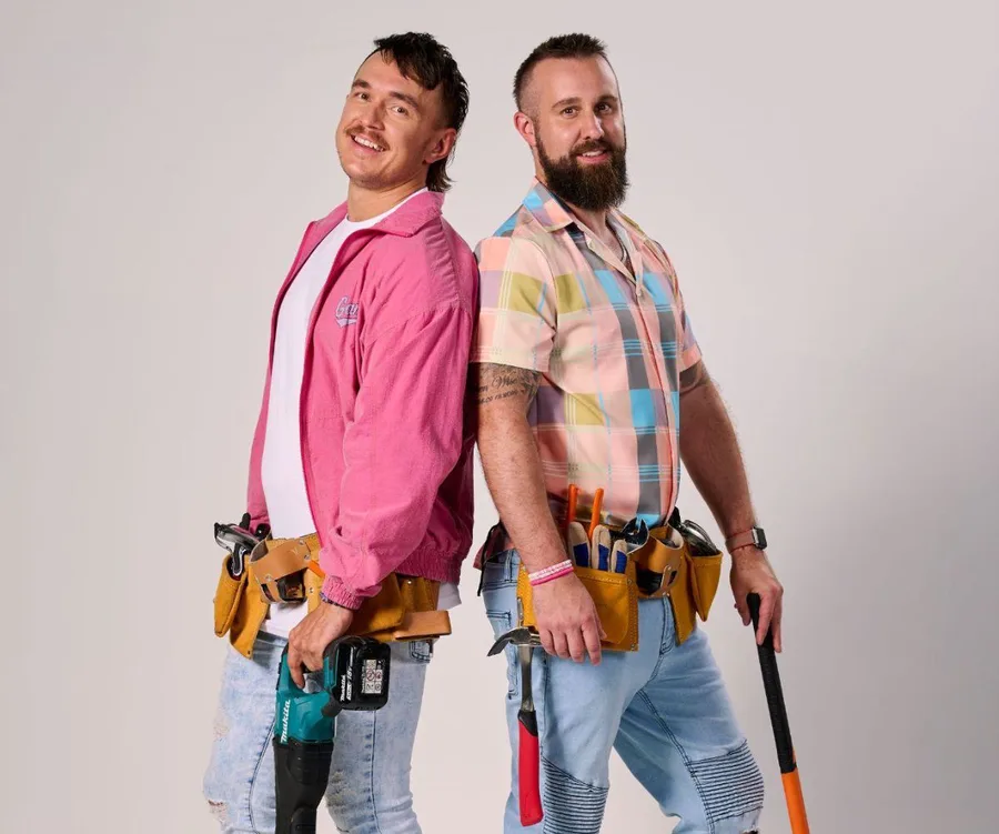 The Block 2024 Meet Ricky & Haydn Now To Love