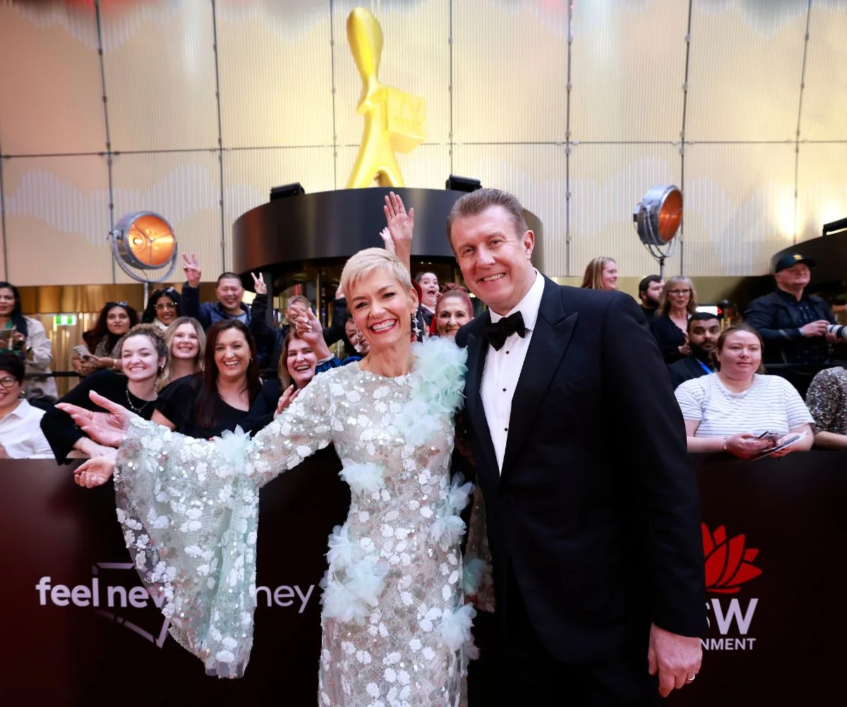 JESSICA ROWE AND PETER OVERTON LOGIES 2024