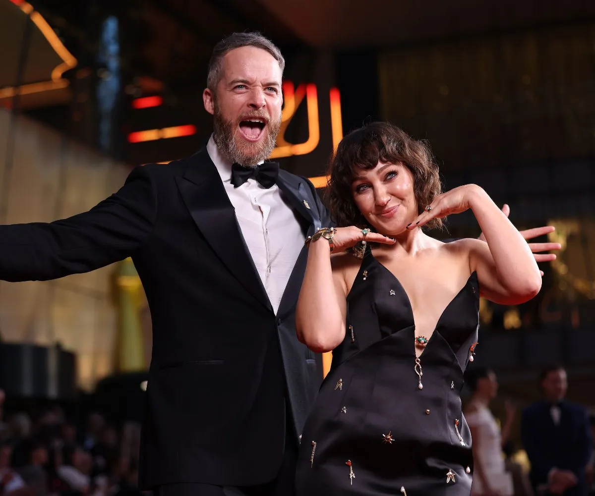 hamish blake and zoe foster blake 2024 logies