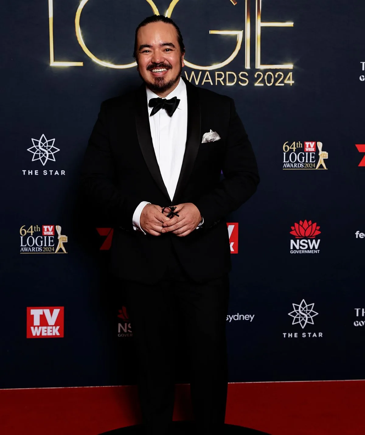 adam liaw logies 2024