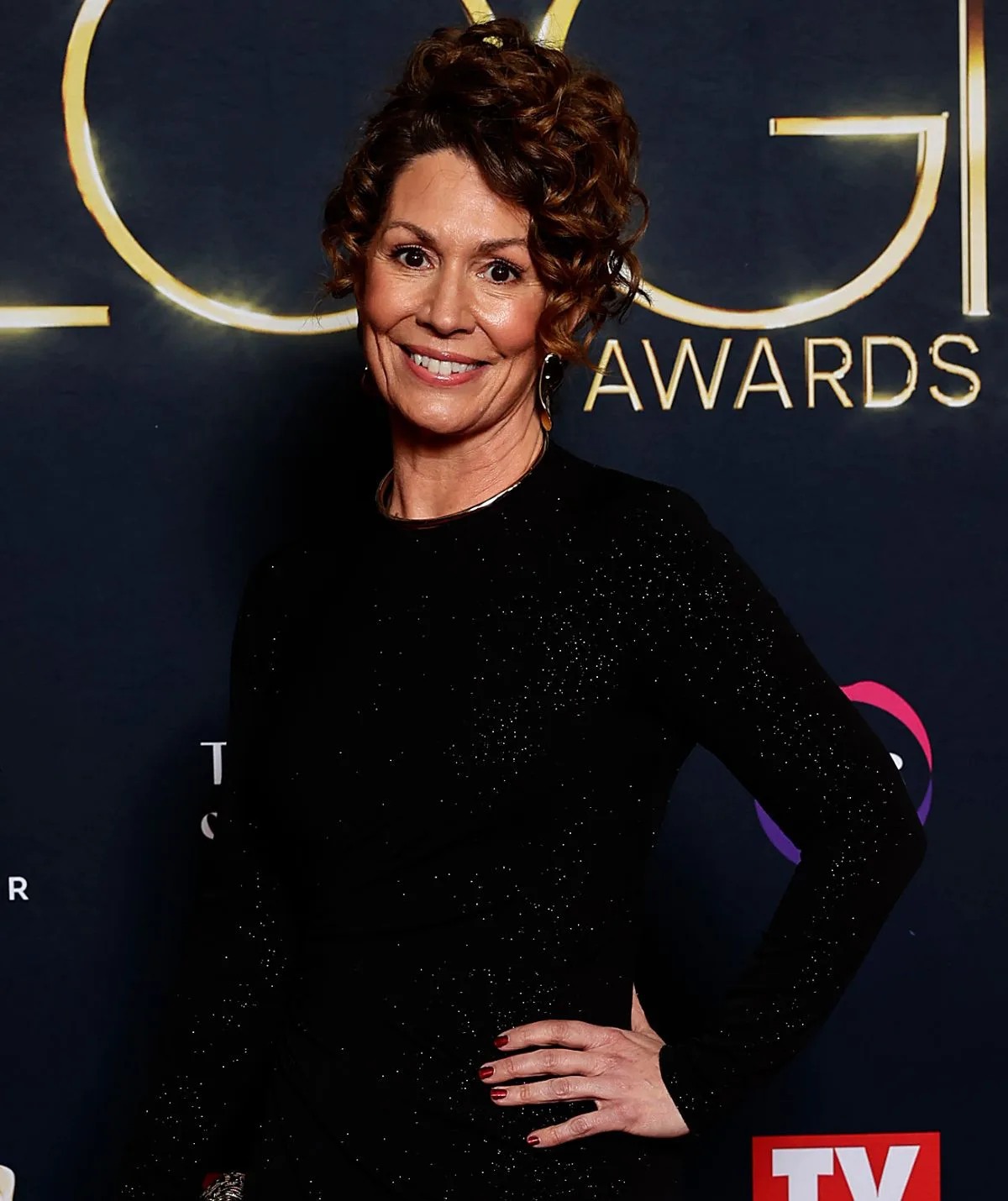 kitty flanagan tv week logies 2024