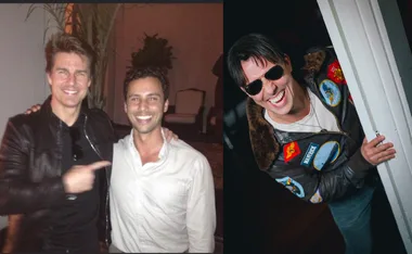 My Tom Cruise impression paid off my debt!