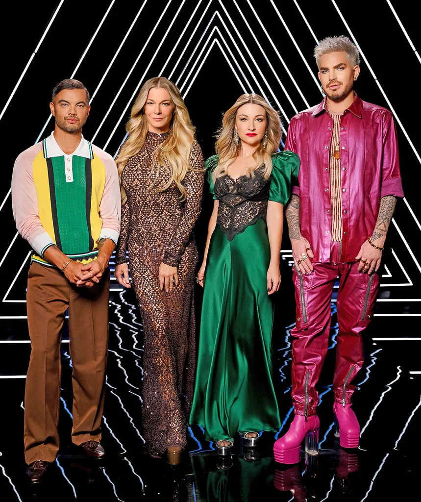 The Voice 2024 coaches