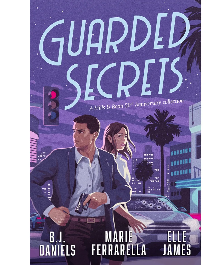 Guarded Secrets book cover. 