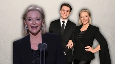 rebecca gibney son zac logies 2024