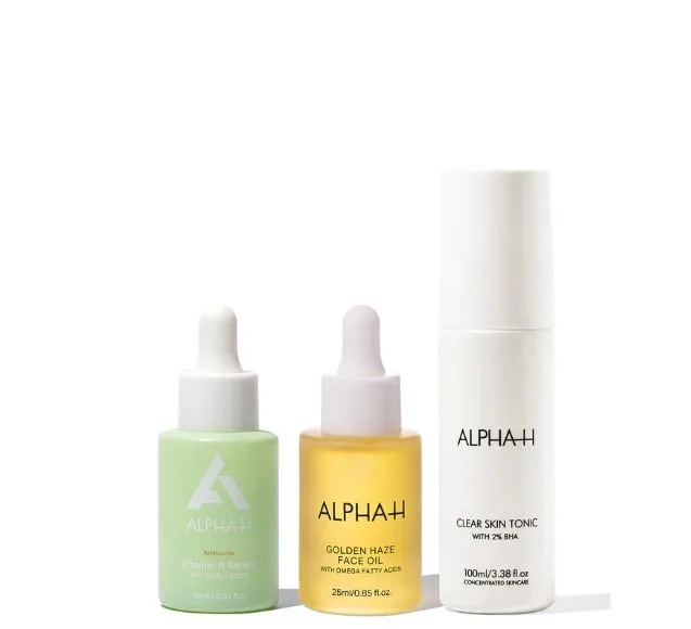 Alpha H Peri and Menopause skin kit, $169.95 has everything your ageing skin may need