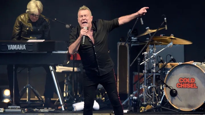 Rock legend Jimmy Barnes shares a positive update amid health scare