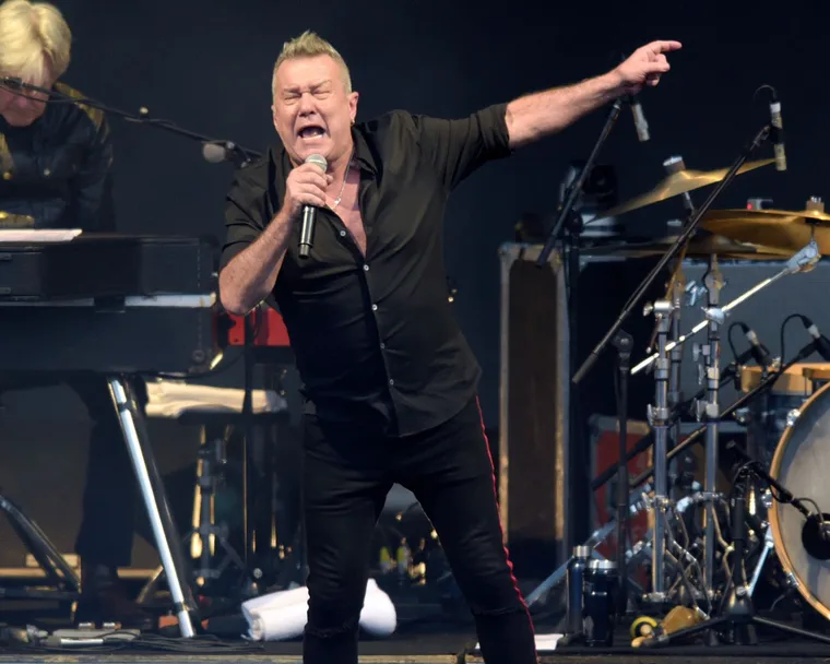 Rock legend Jimmy Barnes shares a positive update amid health scare