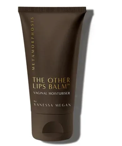 The Other Lips balm, $60, by Vanessa Megan is great for relieving vaginal dryness