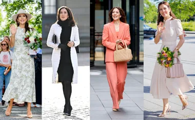 Queen Mary has exquisite style. Shop her best looks here