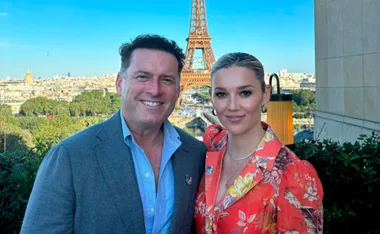 Viewers turn on Nine’s Karl Stefanovic for his onscreen antics and luxe Paris getaway