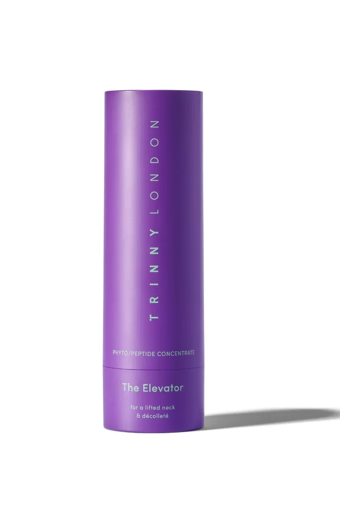 Trinny London The Elevator, $128, is a serum for neck and chest