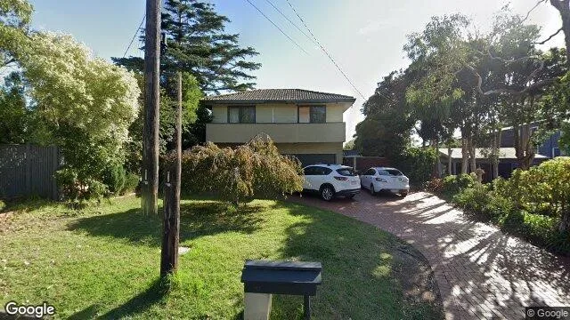 Libby Mitchell's home in Mount Eliza that she lost to Pokies!