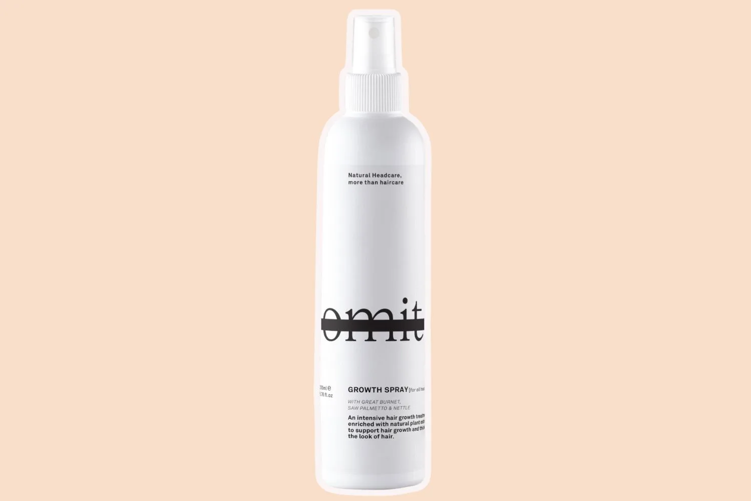 omit scalp spray