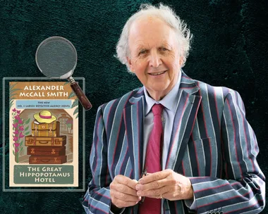 Alexander McCall new book.