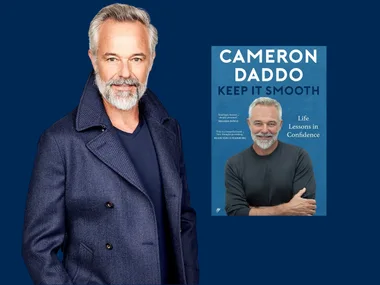 Cameron Daddo's new book Keep It Smooth.