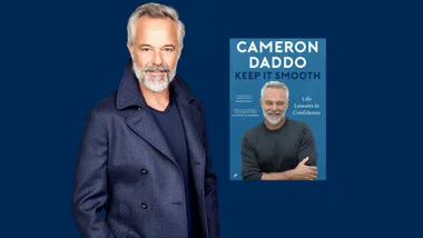 Cameron Daddo's new book Keep It Smooth.