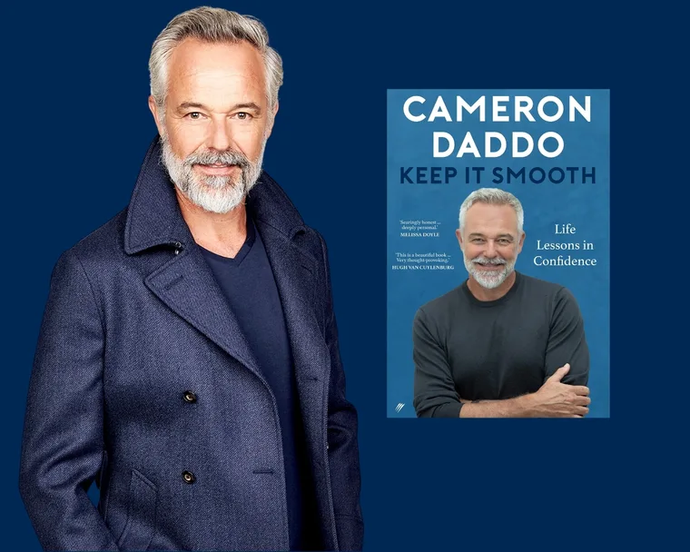 Cameron Daddo's new book Keep It Smooth.