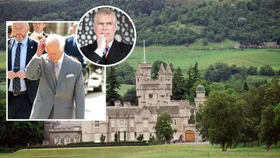 King Charles should be resting at Balmoral, but he's dealing with warring relatives.