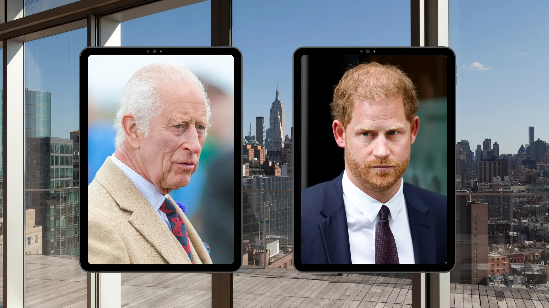 Has King Charles bought Prince Harry an escape pad?